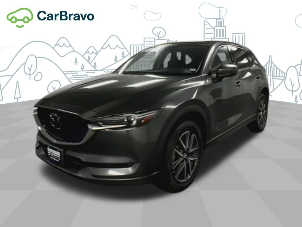 2017 Mazda CX-5 Grand Touring — photo 1 of 6