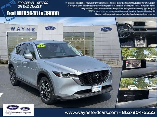 2022 Mazda CX-5 2.5 S Premium — photo 1 of 11