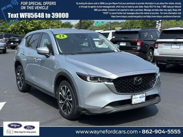 2022 Mazda CX-5 2.5 S Premium