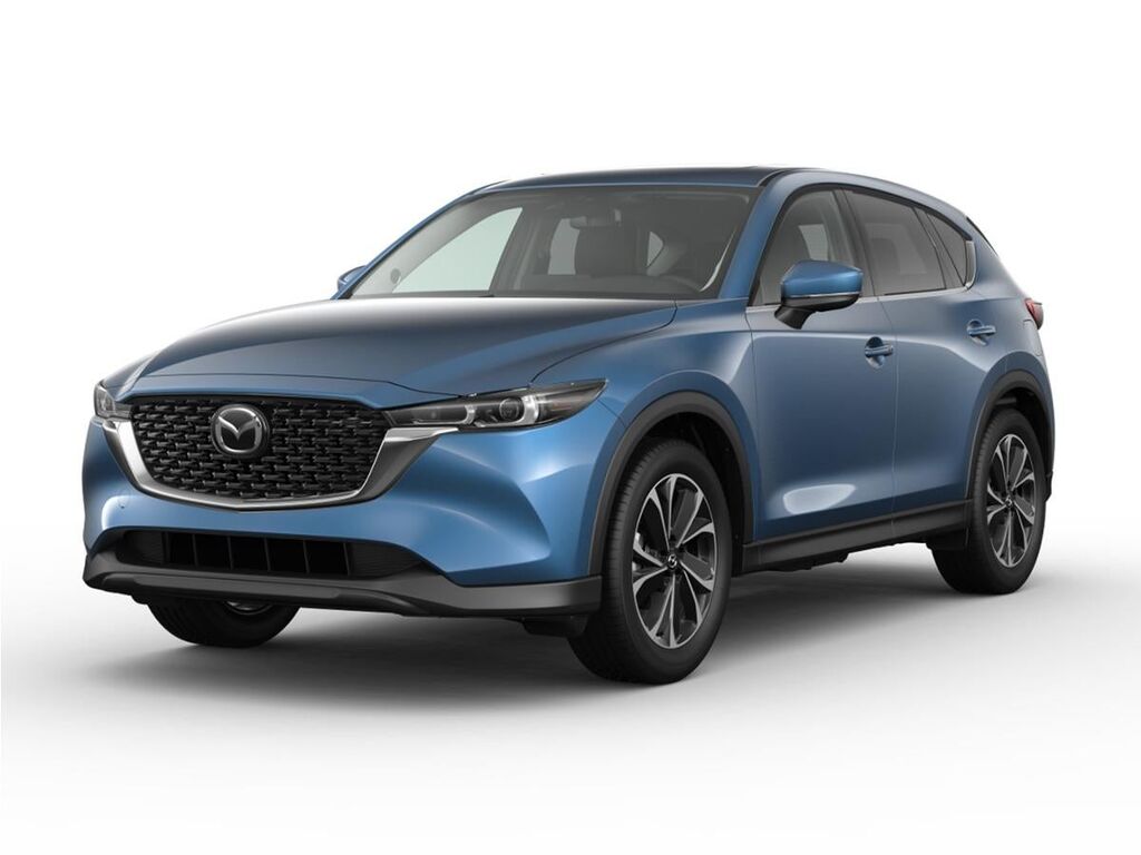 2022 Mazda CX-5 2.5 S Premium — photo 1 of 10
