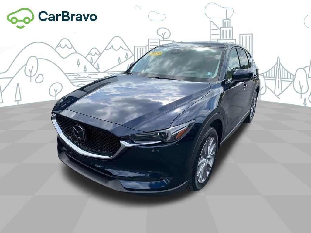 2019 Mazda CX-5 Grand Touring — photo 1 of 6