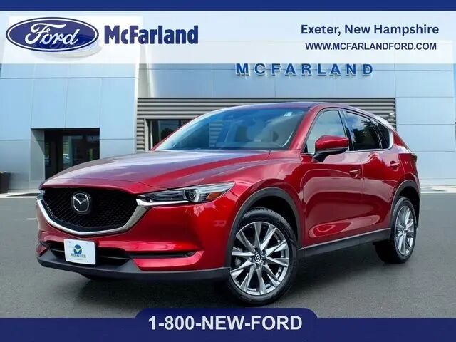2021 Mazda CX-5 Grand Touring — photo 1 of 13