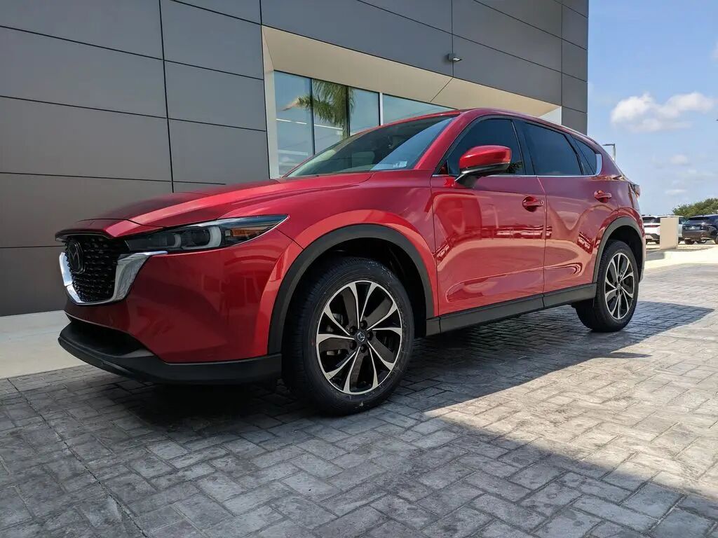 2023 Mazda CX-5 2.5 S Premium — photo 1 of 13
