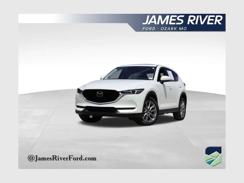 2021 Mazda CX-5 Grand Touring — photo 1 of 13