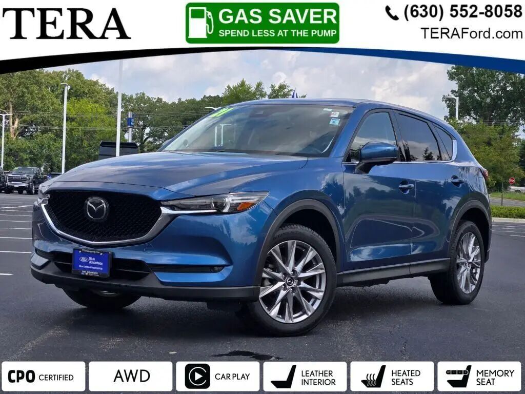 2021 Mazda CX-5 Grand Touring — photo 1 of 13