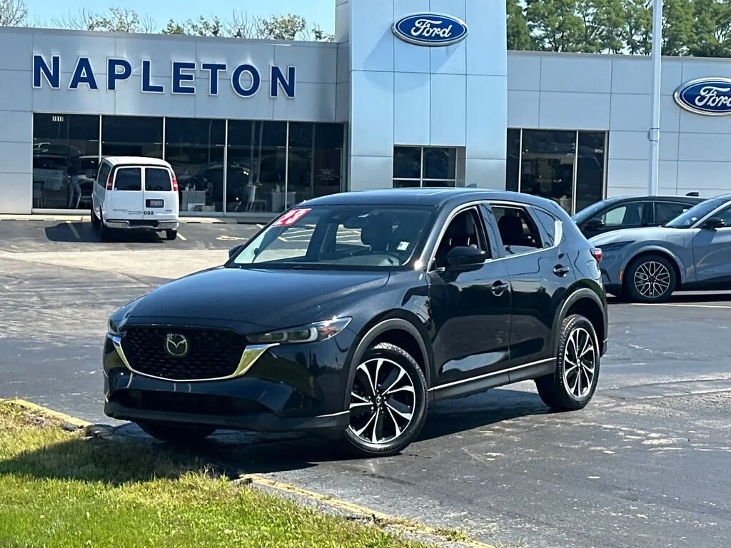 2023 Mazda CX-5 2.5 S Premium — photo 1 of 13