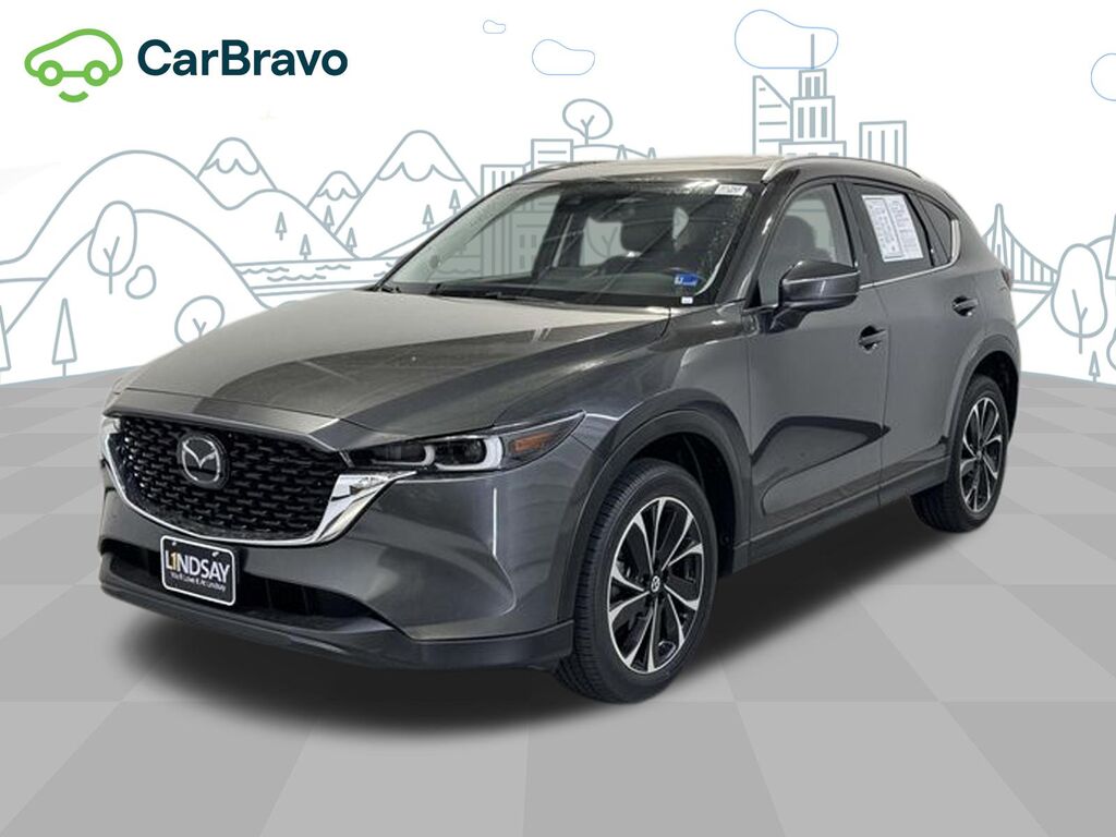 2023 Mazda CX-5 2.5 S Premium — photo 1 of 6