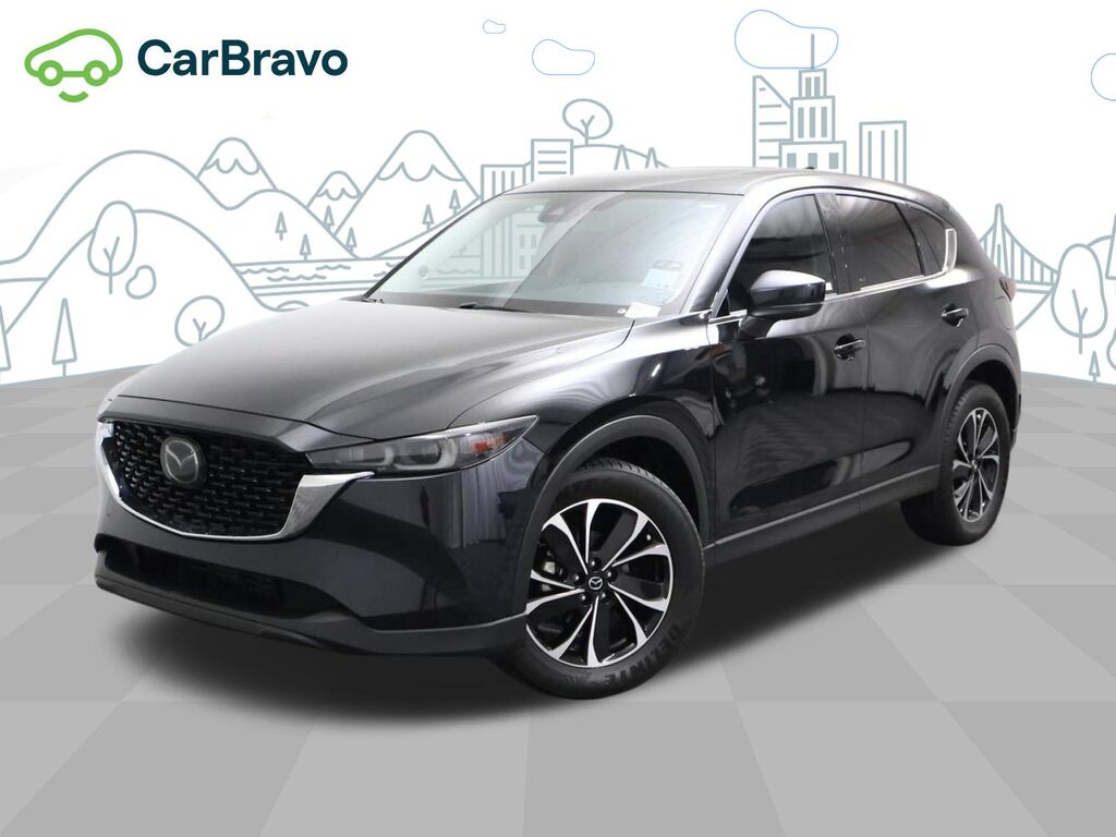 2022 Mazda CX-5 2.5 S Premium — photo 1 of 7