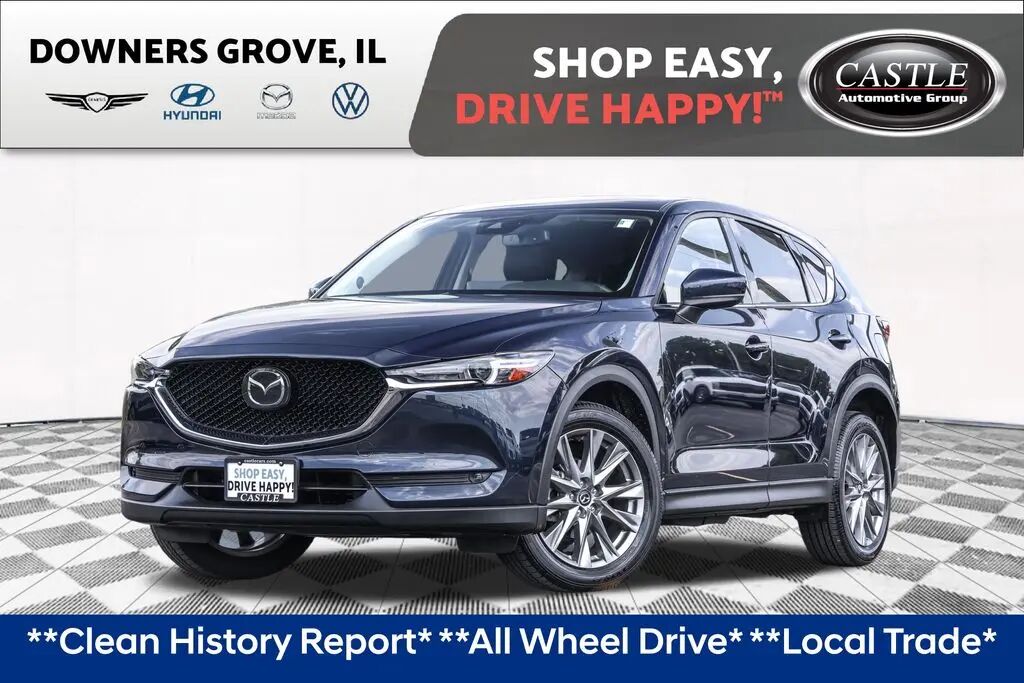 2021 Mazda CX-5 Grand Touring