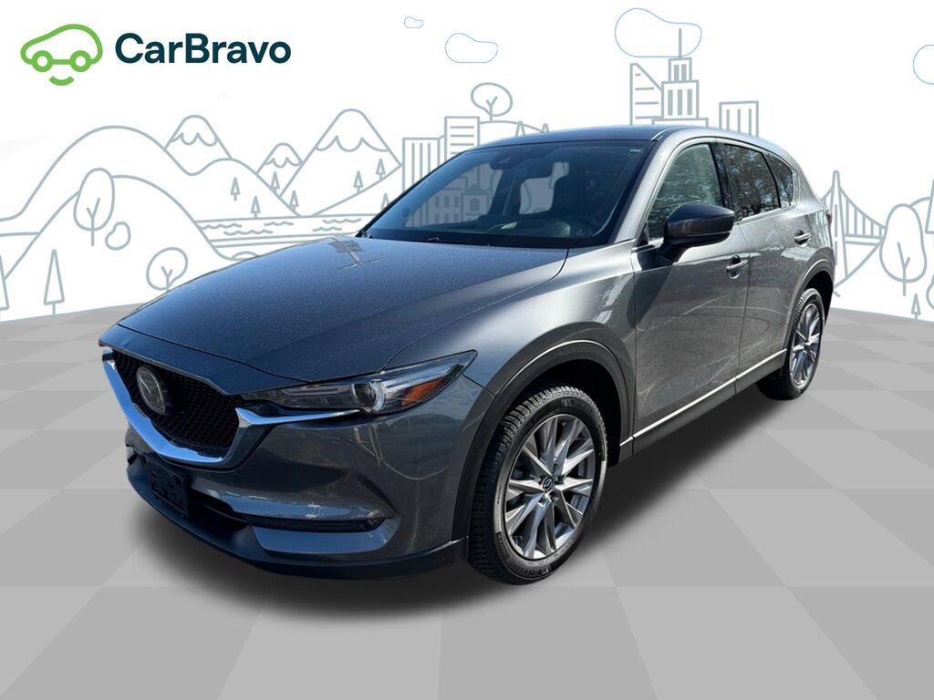 2021 Mazda CX-5 Grand Touring — photo 1 of 6