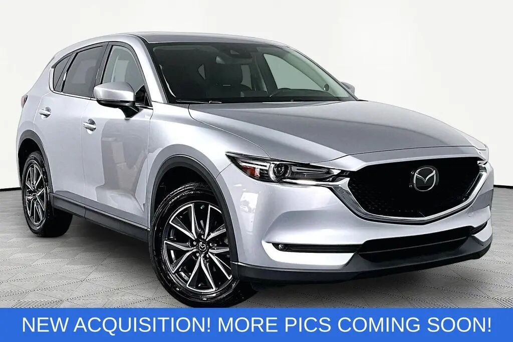 2018 Mazda CX-5 Grand Touring — photo 1 of 1
