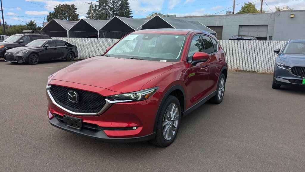 2020 Mazda CX-5 Grand Touring — photo 1 of 11