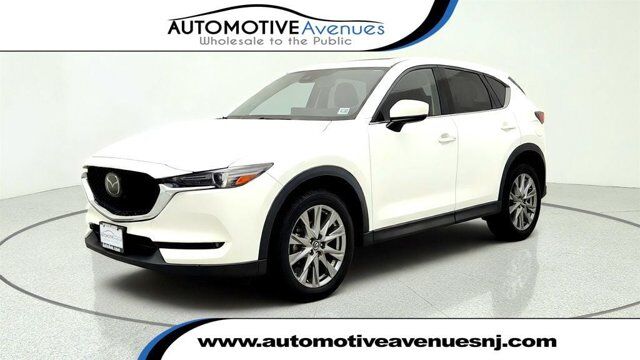 2021 Mazda CX-5 Grand Touring — photo 1 of 13