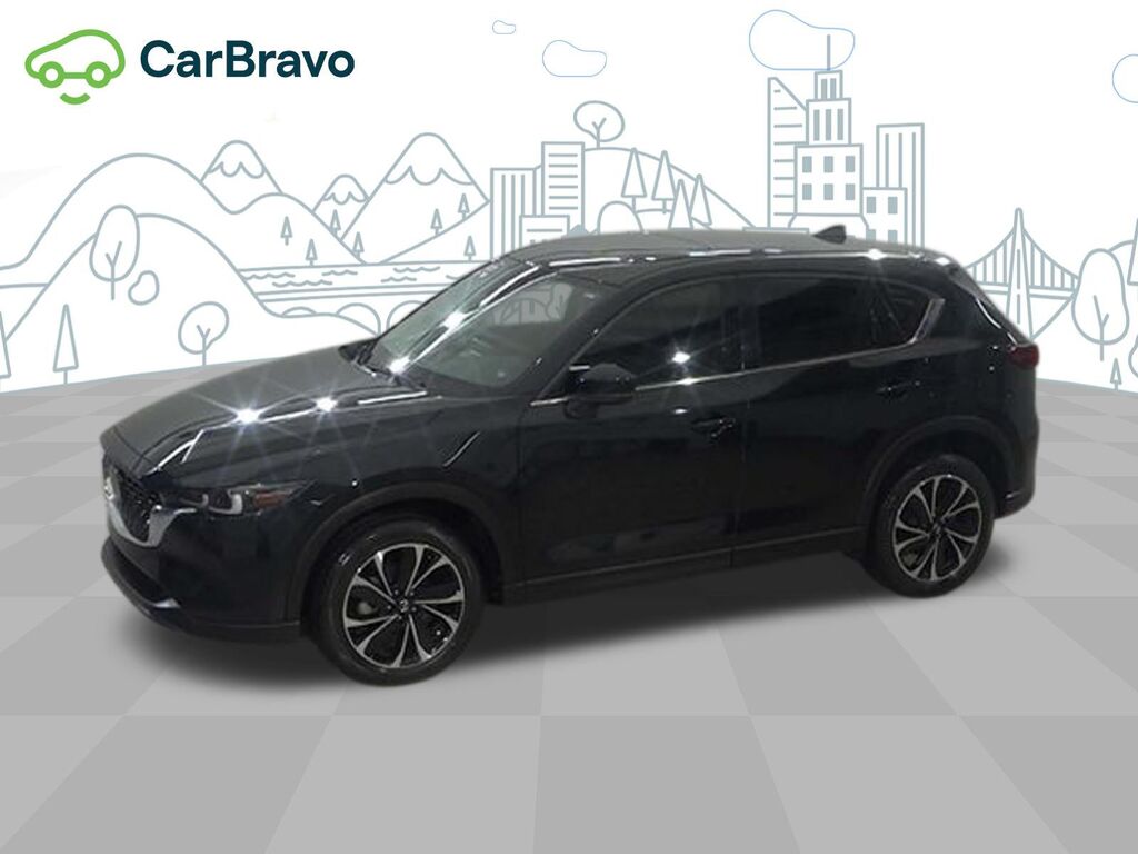 2023 Mazda CX-5 2.5 S Premium — photo 1 of 6