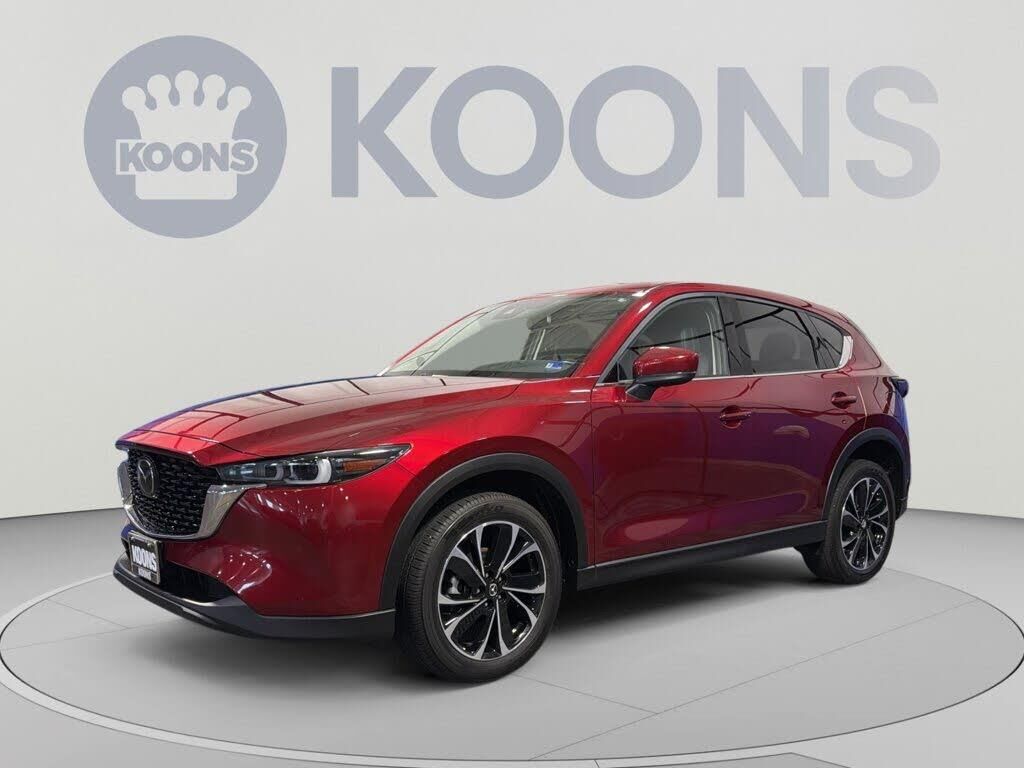2023 Mazda CX-5 2.5 S Premium — photo 1 of 1
