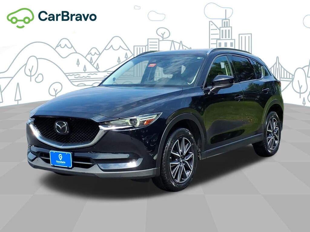 2018 Mazda CX-5 Grand Touring — photo 1 of 7