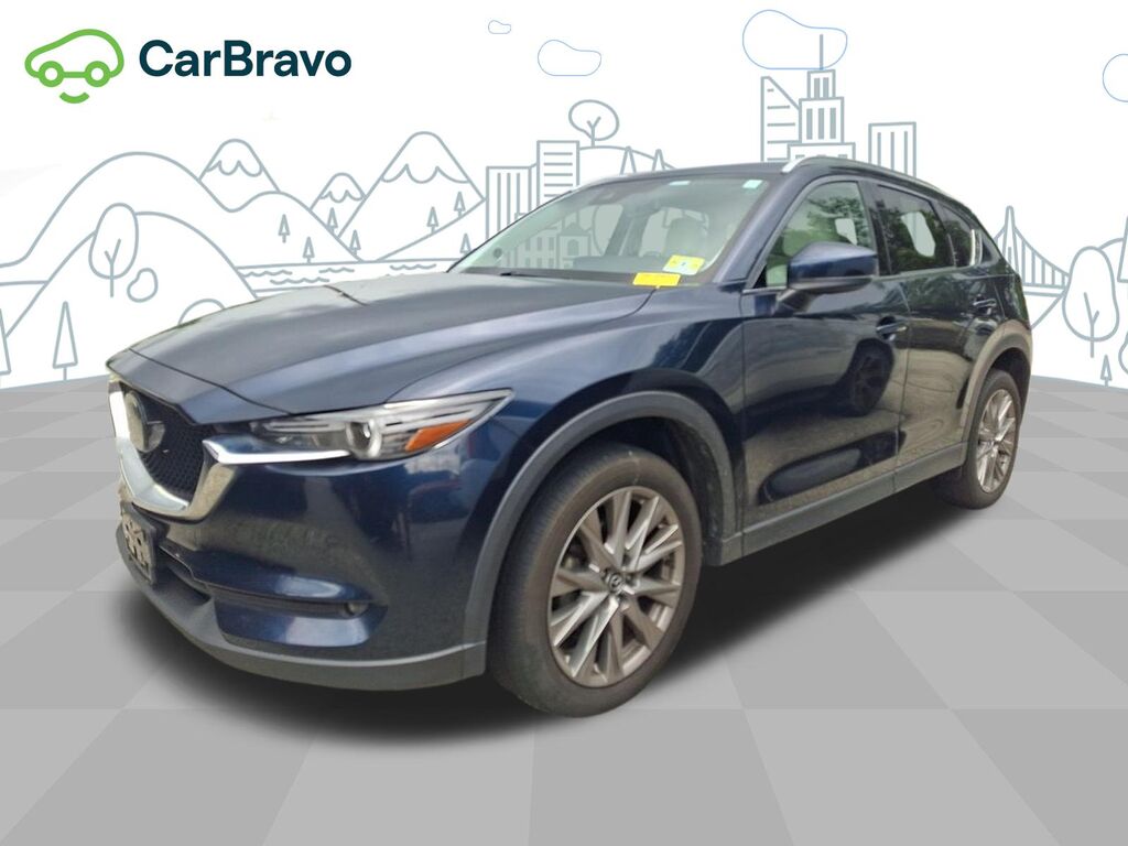 2021 Mazda CX-5 Grand Touring — photo 1 of 6