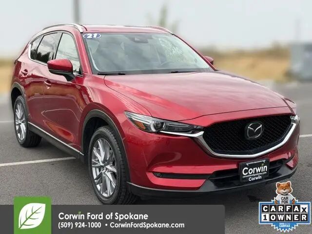 2021 Mazda CX-5 Grand Touring — photo 1 of 13