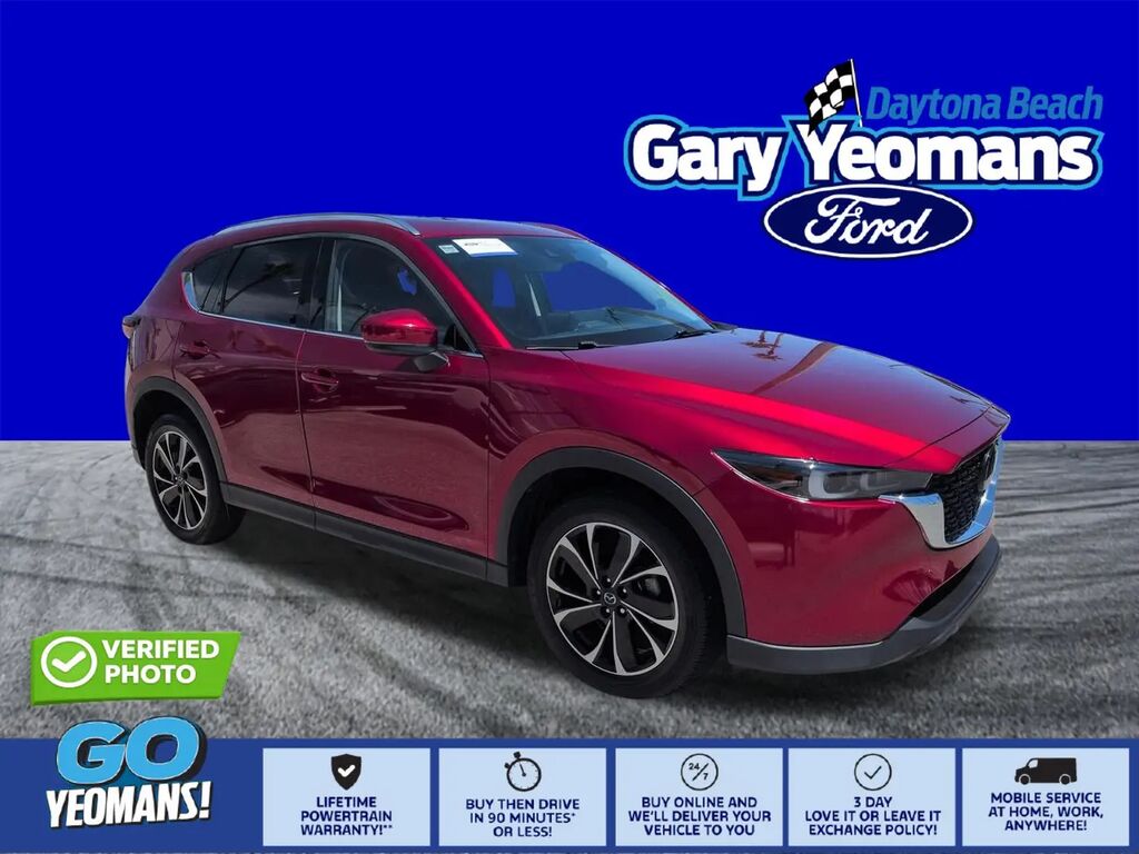 2022 Mazda CX-5 2.5 S Premium — photo 1 of 13