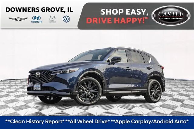 2025 Mazda CX-5 2.5 Turbo Premium