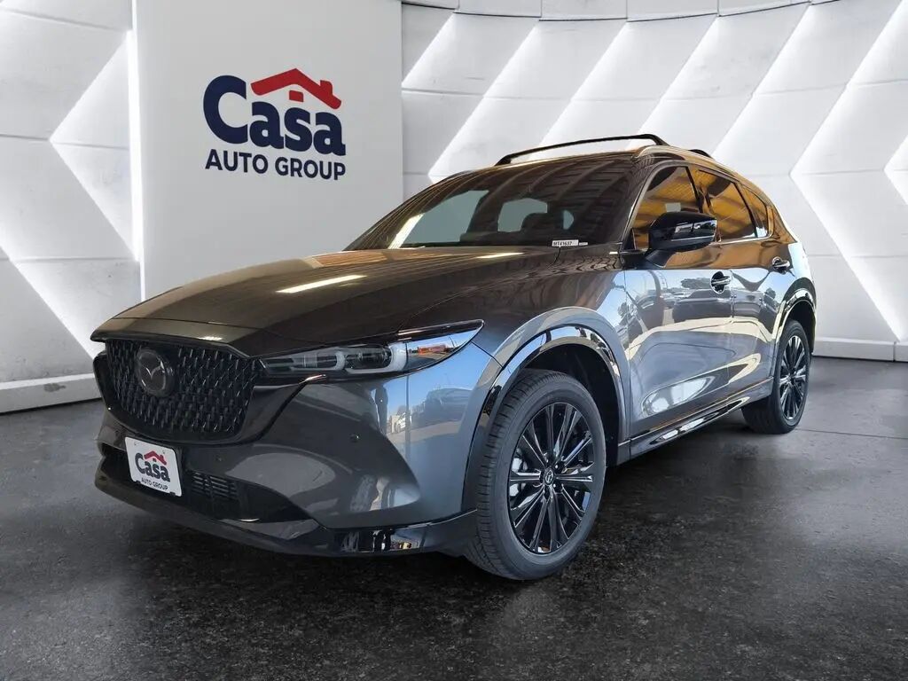 2025 Mazda CX-5 2.5 Turbo Premium — photo 1 of 13