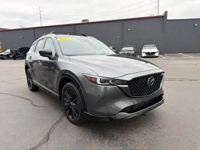 2025 Mazda CX-5 2.5 Turbo Premium