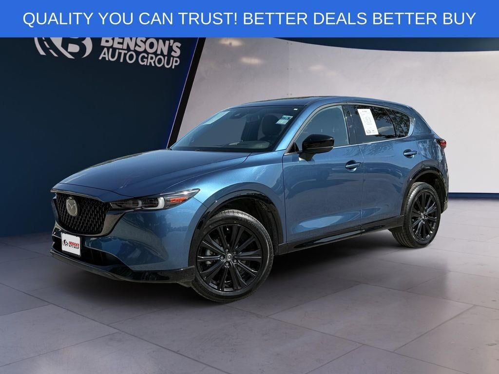 2024 Mazda CX-5 2.5 Turbo Premium — photo 1 of 13