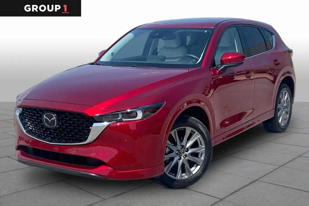 2025 Mazda CX-5 2.5 S Premium Plus — photo 1 of 12
