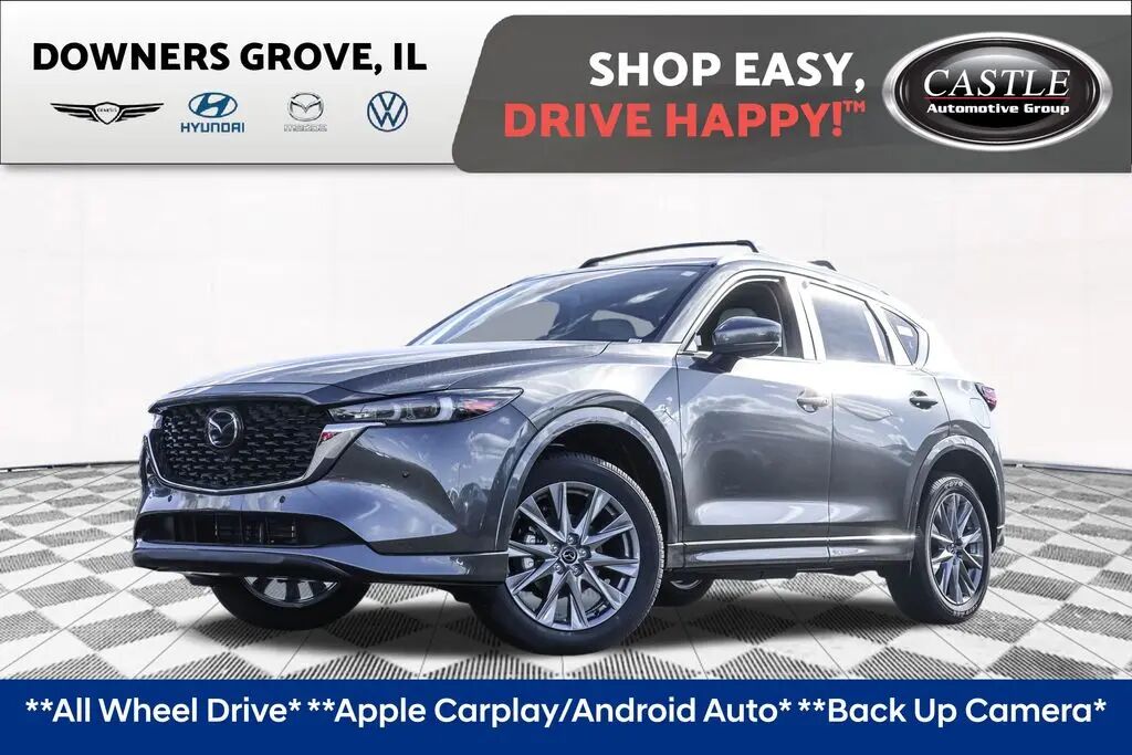2025 Mazda CX-5 2.5 S Premium Plus