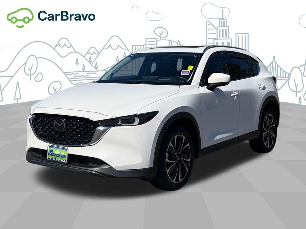 2022 Mazda CX-5 2.5 S Premium Plus — photo 1 of 6