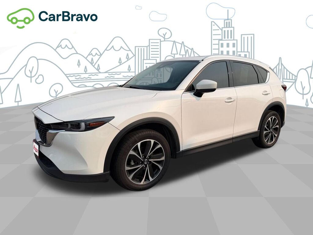 2022 Mazda CX-5 2.5 S Premium Plus Package — photo 1 of 6