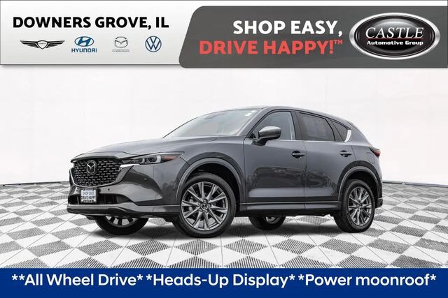 2025 Mazda CX-5 2.5 S Premium Plus