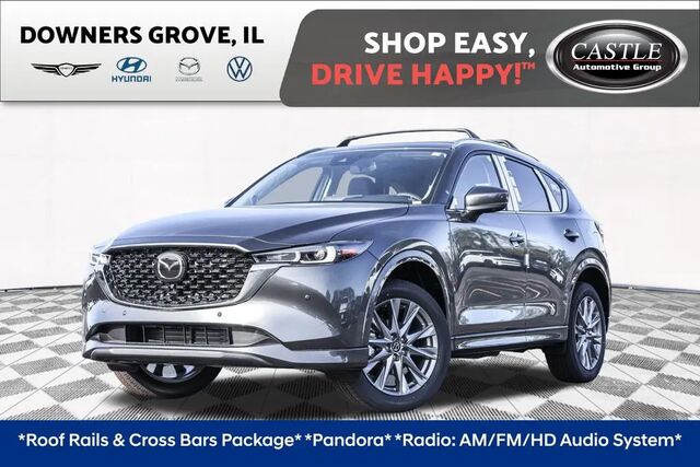 2025 Mazda CX-5 2.5 S Premium Plus