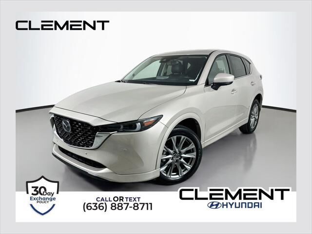 2025 Mazda CX-5 2.5 S Premium Plus — photo 1 of 13