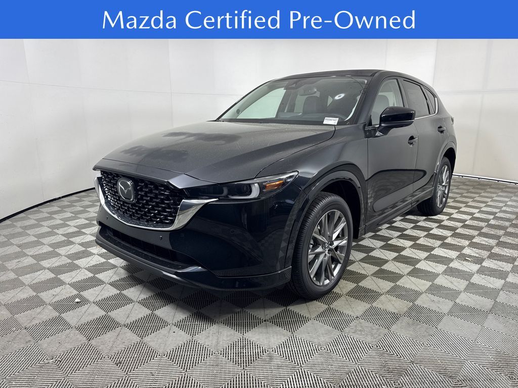 2025 Mazda CX-5 2.5 S Premium Plus Package — photo 1 of 12