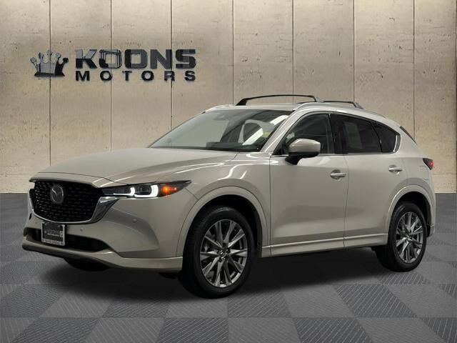 2025 Mazda CX-5 2.5 S Premium Plus