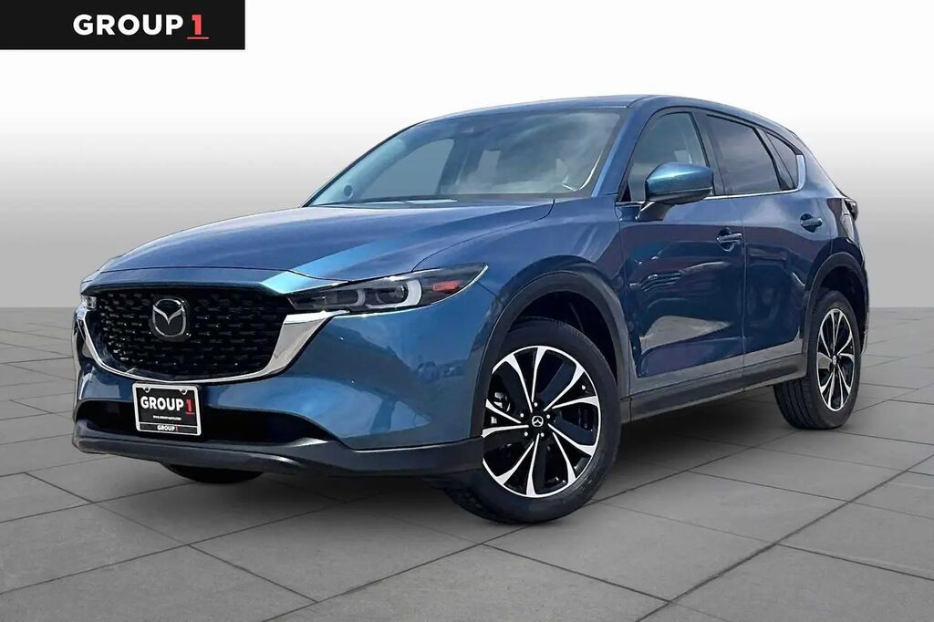 2022 Mazda CX-5 2.5 S Premium Plus — photo 1 of 13