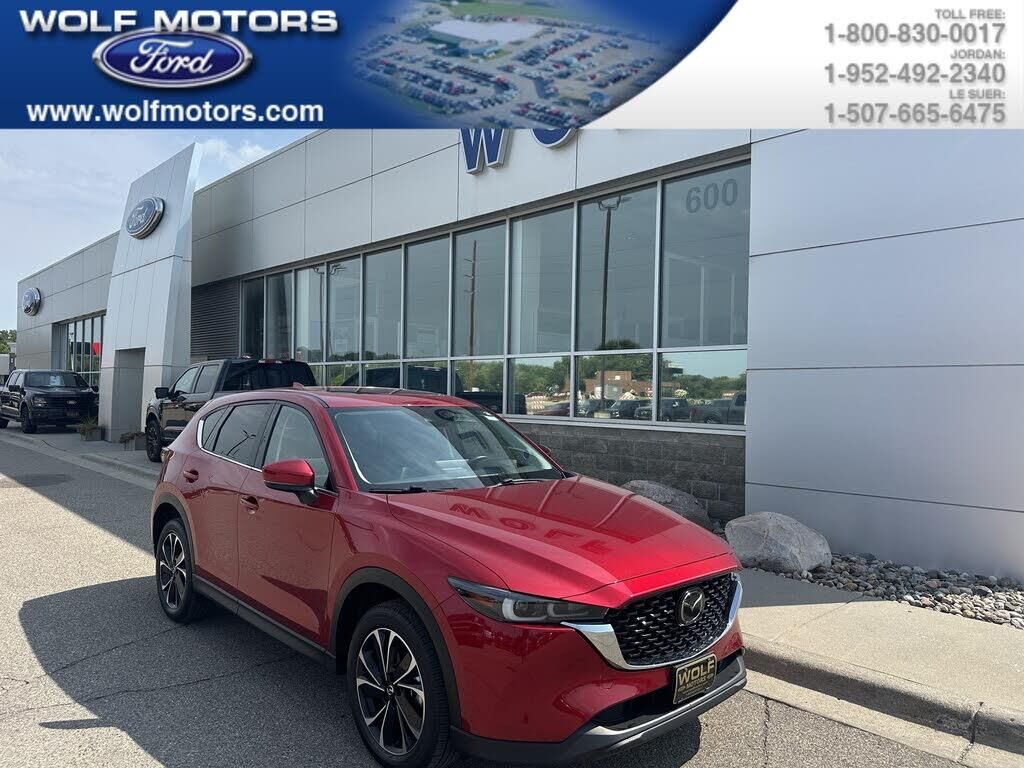 2022 Mazda CX-5 2.5 S Premium Plus — photo 1 of 1