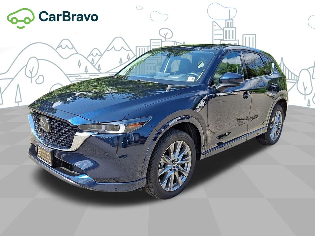 2025 Mazda CX-5 2.5 S Premium Plus — photo 1 of 6