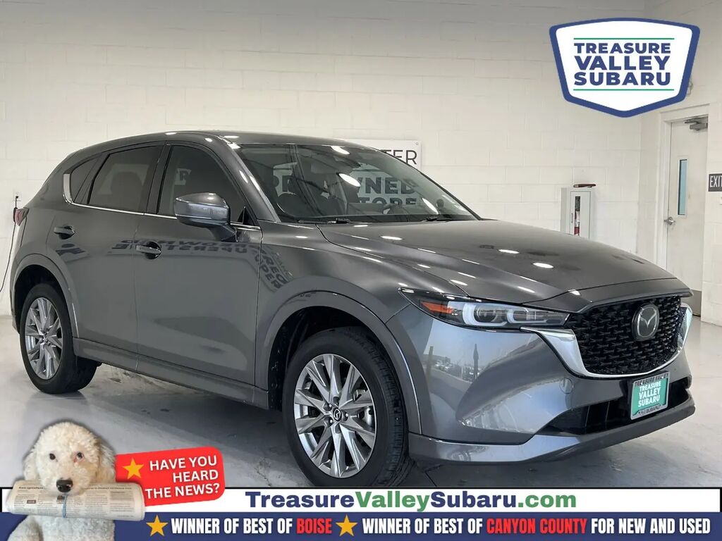 2024 Mazda CX-5 2.5 S Premium Plus — photo 1 of 1