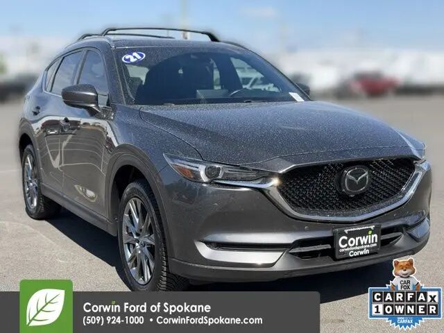 2021 Mazda CX-5 Signature — photo 1 of 13