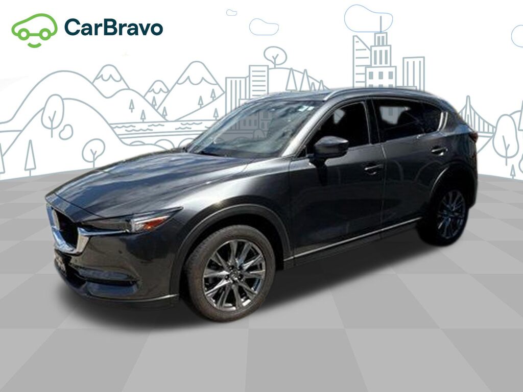 2021 Mazda CX-5 Signature — photo 1 of 6