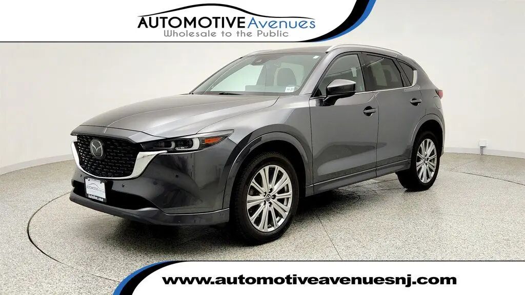 2023 Mazda CX-5 2.5 Turbo Signature — photo 1 of 13