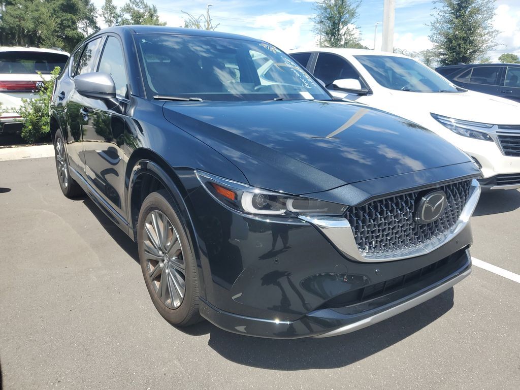 2024 Mazda CX-5 2.5 Turbo Signature — photo 1 of 1