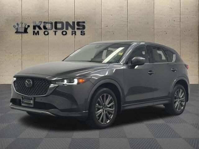 2025 Mazda CX-5 2.5 Turbo Signature