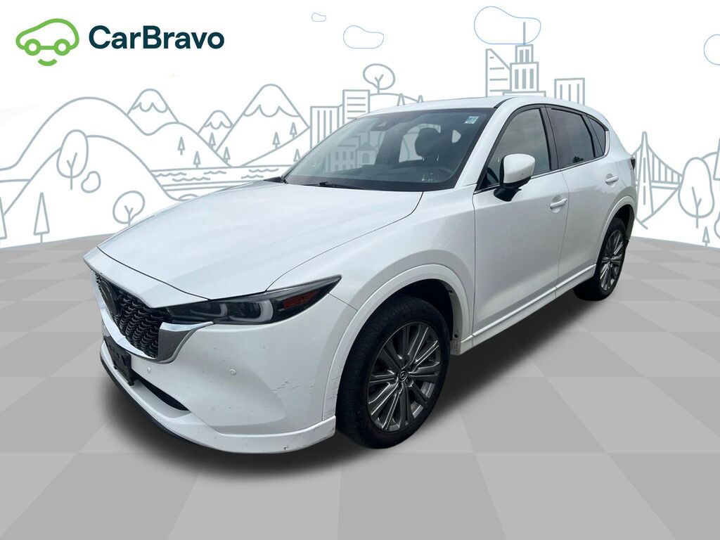 2022 Mazda CX-5 2.5 Turbo Signature — photo 1 of 6
