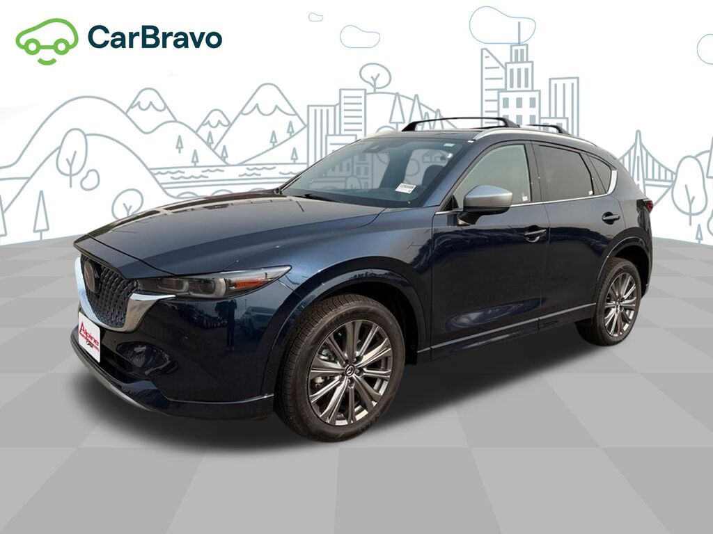 2024 Mazda CX-5 2.5 Turbo Signature — photo 1 of 6