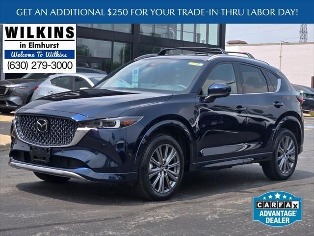 2025 Mazda CX-5 2.5 Turbo Signature — photo 1 of 13