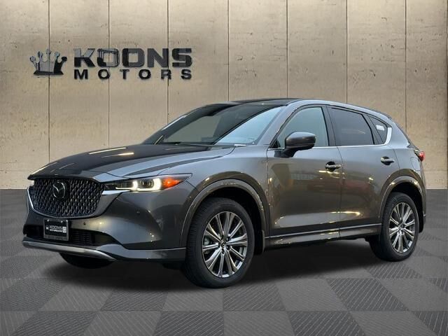 2025 Mazda CX-5 2.5 Turbo Signature
