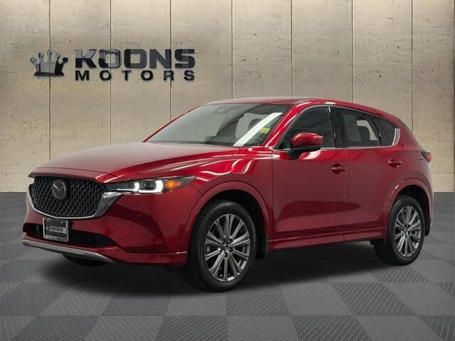 2025 Mazda CX-5 2.5 Turbo Signature